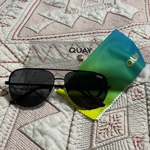 Quay High Key Mini Sunglasses